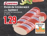 Rheinische Schinkenwurst bei EDEKA im Neukirchen-Vluyn Prospekt für 1,29 €