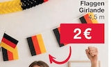 Flaggen Girlande im Woolworth Prospekt Flaggen Girlande von im aktuellen Woolworth Prospekt für 2,00 €