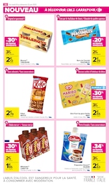 Chocolat Angebote im Prospekt "FÊTE DES ÉCOLES" von Carrefour Market Chocolat Angebote im Prospekt "FÊTE DES ÉCOLES" von Carrefour Market auf Seite 34
