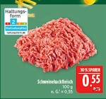 Schweinehackfleisch bei Marktkauf im Bautzen Prospekt für 0,55 €