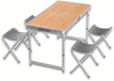 Campingmöbel-Set von Rocktrail für 49,99 € bei Lidl im Angebot Campingmöbel-Set von Rocktrail im aktuellen Lidl Prospekt