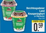 Knusperjoghurt Frucht & Knusper im EDEKA Prospekt Knusperjoghurt Frucht & Knusper von Berchtesgadener Land im aktuellen EDEKA Prospekt für 0,59 €