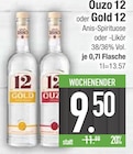 Ouzo 12  im aktuellen EDEKA Prospekt für 9,50 €