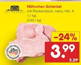 Hähnchen-Schenkel Angebot in Gusow-Platkow Hähnchen-Schenkel im aktuellen Prospekt bei Netto Marken-Discount in Gusow-Platkow