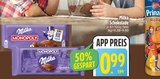 Aktuelles Schokolade Monopoly Alpenmilch Angebot bei EDEKA in Ingolstadt ab 0,99 €