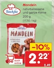 Mandeln Angebote von Backfee bei Netto Marken-Discount Oldenburg für 2,22 €