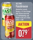Aktuelles Fassbrause Cola-Orange Angebot bei ALDI Nord in Neumünster ab 0,79 €