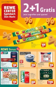REWE Prospekt Dein Markt mit 36 Seiten