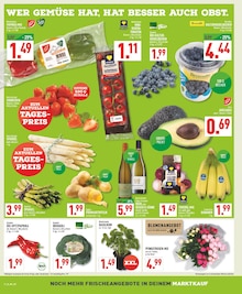 Wein im aktuellen Marktkauf Prospekt (Bochum) Wein im Marktkauf Prospekt "Aktuelle Angebote" mit 24 Seiten (Bochum)