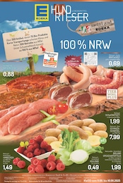 EDEKA Prospekt für Essen: "Aktuelle Angebote", 4 Seiten, 11.08.2025 - 16.08.2025