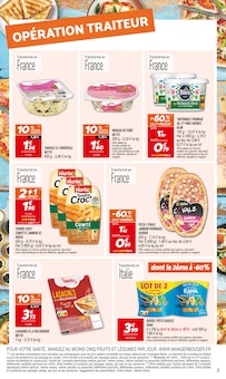 Promo Taboulé dans le catalogue Netto du moment à la page 3