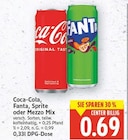 Coca-Cola, Fanta, Sprite oder Mezzo Mix für 0,69 € bei E center im Angebot Coca-Cola, Fanta, Sprite oder Mezzo Mix im aktuellen E center Prospekt