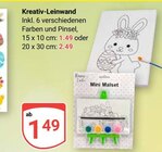 Kreativ-Leinwand im Angebot bei GLOBUS in Leipzig Kreativ-Leinwand Angebote bei GLOBUS Leipzig für 1,49 €