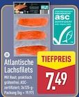 Aktuelle Lachs Angebote bei ALDI Nord in Paderborn Aktuelles Atlantische Lachsfilets Angebot bei ALDI Nord in Paderborn ab 7,49 €