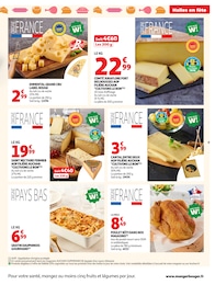 Prix et réduction Saint-Nectaire dans le prospectus Auchan Supermarché en cours Offre Saint-Nectaire dans le catalogue Auchan Supermarché du moment à la page 9