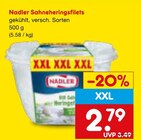 Sahneheringsfilets im Angebot bei Netto Marken-Discount in Rheine Sahneheringsfilets Angebote von Nadler bei Netto Marken-Discount Rheine für 2,79 €