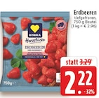 Erdbeeren im Angebot bei E center in Leverkusen Erdbeeren Angebote von EDEKA bei E center Leverkusen für 2,22 €