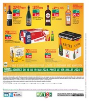 Pastis Angebote im Prospekt "ACHETEZ EN GROS ÉCONOMISEZ EN GRAND !" von Supermarchés Match auf Seite 8