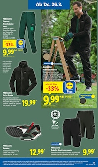 Arbeitskleidung im Lidl Prospekt "LIDL LOHNT SICH" mit 75 Seiten (Essen)