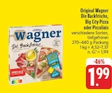 nah und gut Schwanfeld - Die Backfrische Angebot im Prospekt Die Backfrische bei nah und gut im Schwanfeld Prospekt für 1,99 €