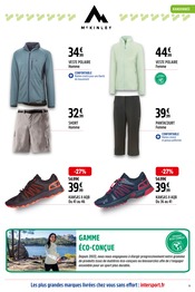Vêtements Angebote im Prospekt "PLUS DE CHEMIN POUR TOUS LES BUDGETS" von Intersport auf Seite 9