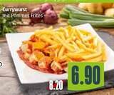 Currywurst mit Pommes Frites von  im aktuellen Segmüller Prospekt für 6,90 €