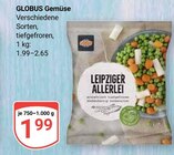 Gemüse im Angebot bei GLOBUS in Altenburg Gemüse Angebote von Globus bei GLOBUS Altenburg für 1,99 €
