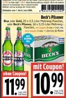 Blue oder Gold im Angebot bei EDEKA in Gießen Blue oder Gold Angebote von Beck's bei EDEKA Gießen für 10,99 €
