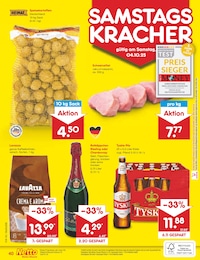 Schweinefilet Angebot im aktuellen Netto Marken-Discount Prospekt auf Seite 44