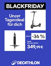 Decathlon Prospekt für Friedberg: "Black Friday", 1 Seite, 29.11.2024 - 29.11.2024