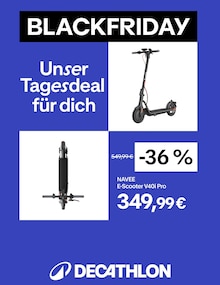 Aktueller Decathlon Neuss Prospekt "Black Friday" mit 1 Seite