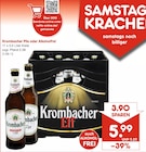 Pils oder Alkoholfrei von Krombacher für 5,99 € bei Netto Marken-Discount im Angebot Pils oder Alkoholfrei von Krombacher im aktuellen Netto Marken-Discount Prospekt