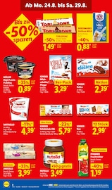 Aktueller Lidl Prospekt mit Kinder Schokolade, "LIDL LOHNT SICH", Seite 20