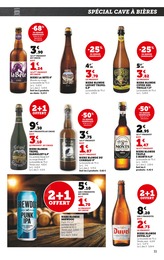 Prix et réduction Bière Triple dans le prospectus Super U en cours Offre Bière Triple dans le catalogue Super U du moment à la page 11