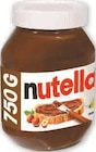 Pate a tartiner - NUTELLA dans le catalogue U Express