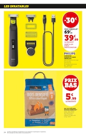 Philips Angebote im Prospekt "Super U" von Super U auf Seite 24