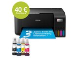 Epson im MediaMarkt Saturn Prospekt EcoTank ET-2865 - nachfüllbarer 3-in-1 Tintentankdrucker inkl. Tinte, WiFi, Epson SmartPanel App Multifunktionsdrucker von EPSON im aktuellen MediaMarkt Saturn Prospekt für 149,00 €