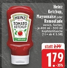 Ketchup im Angebot bei E center in Duisburg Ketchup Angebote von Heinz bei E center Duisburg für 1,79 €