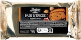 Pain d'épices Figues & Raisins secs - DELUXE en promo chez Lidl Pain d'épices Figues & Raisins secs - DELUXE dans le catalogue Lidl