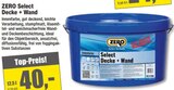 Aktuelles Select Decke + Wand Innenfarbe Angebot bei Wülker Deco-Point in Bielefeld ab 40,00 €