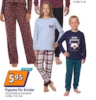 Pyjama für Kinder im Action Prospekt Pyjama für Kinder von im aktuellen Action Prospekt für 5,95 €