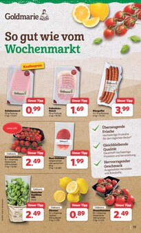 Wurst im combi Prospekt "Markt - Angebote" mit 24 Seiten (Hannover)