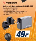 Aktuelle Gans Angebote bei expert in Cottbus Aktuelles Universal GaN-Ladegerät GNC-200 Angebot bei expert in Cottbus ab 49,00 €