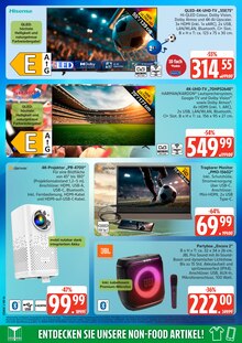 Fernseher im E center Prospekt "Top Angebote" mit 36 Seiten (Rostock)
