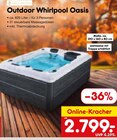 Outdoor Whirlpool Oasis im Netto Marken-Discount Prospekt Outdoor Whirlpool Oasis von ARTSAUNA im aktuellen Netto Marken-Discount Prospekt für 2.799,00 €