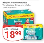 GLOBUS - Windeln Maxipack Angebot im Prospekt Windeln Maxipack bei GLOBUS im Prospekt "" für 18,99 €