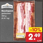 Bauchspeck Angebote von Hofmaier bei Netto Marken-Discount Karlsruhe für 2,49 €