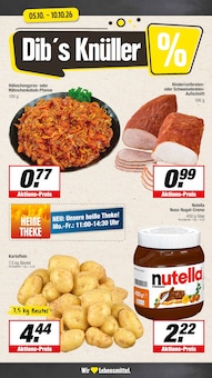 Nutella im aktuellen EDEKA Prospekt (Ahlen) Nutella im EDEKA Prospekt "Aktuelle Angebote" mit 25 Seiten (Ahlen)