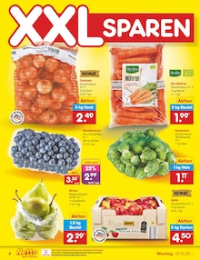 Äpfel im aktuellen Netto Marken-Discount Prospekt (Recklinghausen) Äpfel im Netto Marken-Discount Prospekt "Aktuelle Angebote" mit 60 Seiten (Recklinghausen)