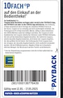10FACH °P auf den Einkauf an der Bedientheke! im Angebot bei E center in Nürnberg 10FACH °P auf den Einkauf an der Bedientheke! Angebote von EDEKA bei E center Nürnberg